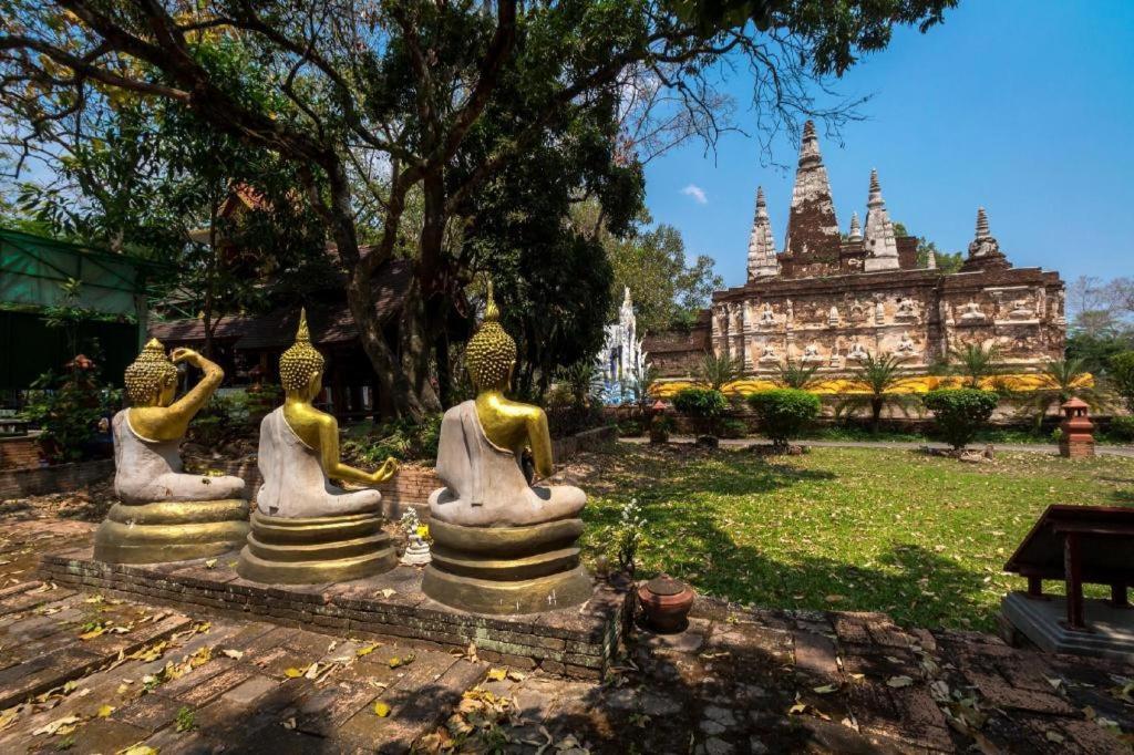 Goldenbell Hotel Chiangmai - SHA Plus Chiang Mai Esterno foto