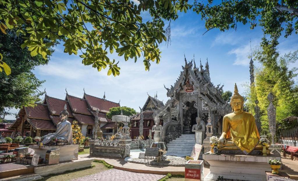 Goldenbell Hotel Chiangmai - SHA Plus Chiang Mai Esterno foto